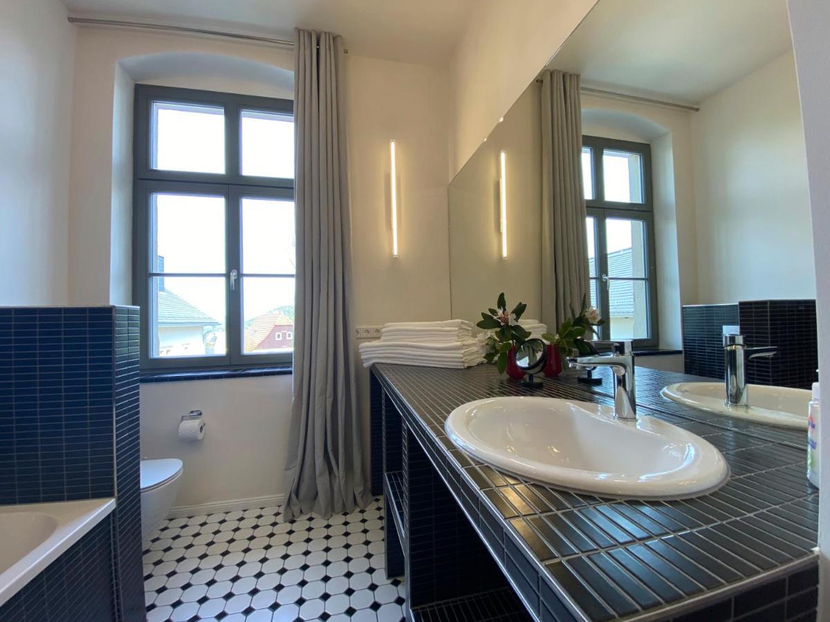 شقة Altes Pfarrhaus Papstdorf المظهر الخارجي الصورة