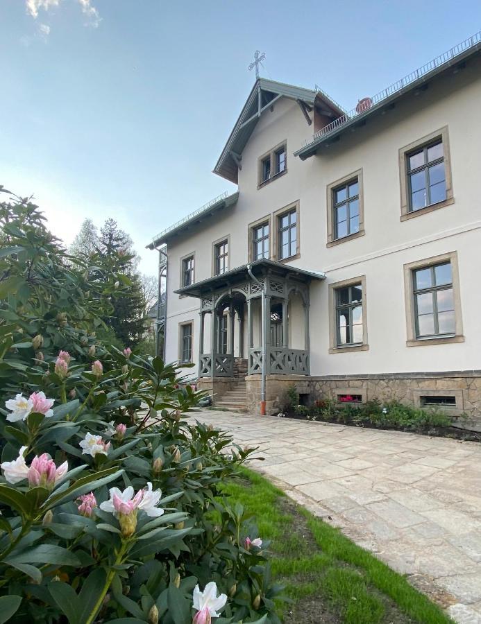 شقة Altes Pfarrhaus Papstdorf المظهر الخارجي الصورة