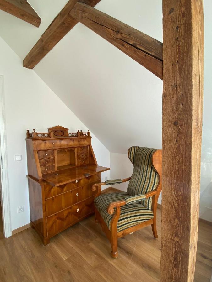 شقة Altes Pfarrhaus Papstdorf المظهر الخارجي الصورة