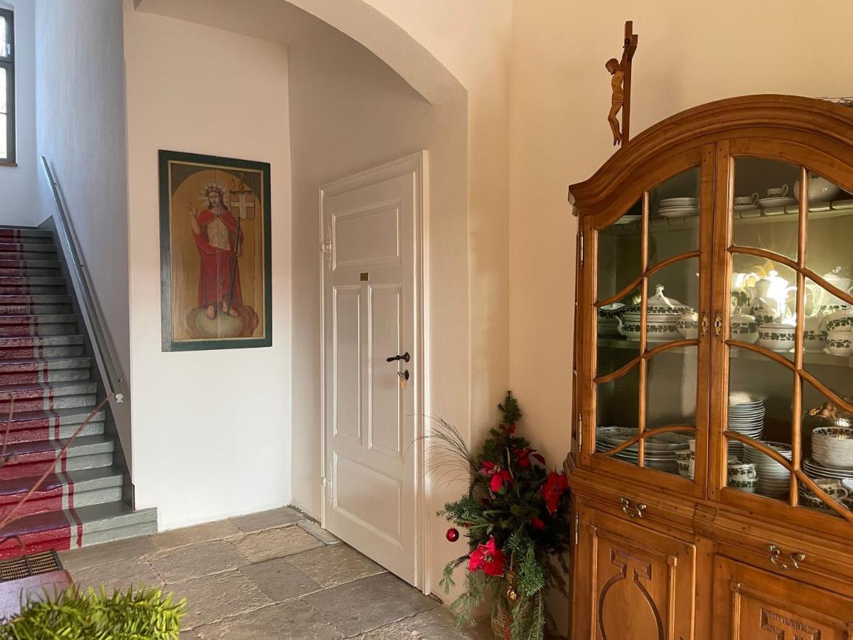شقة Altes Pfarrhaus Papstdorf المظهر الخارجي الصورة