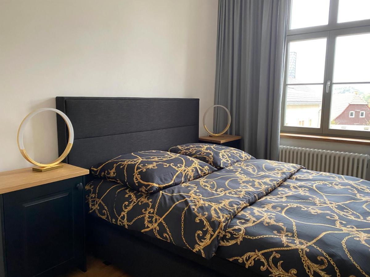 شقة Altes Pfarrhaus Papstdorf المظهر الخارجي الصورة