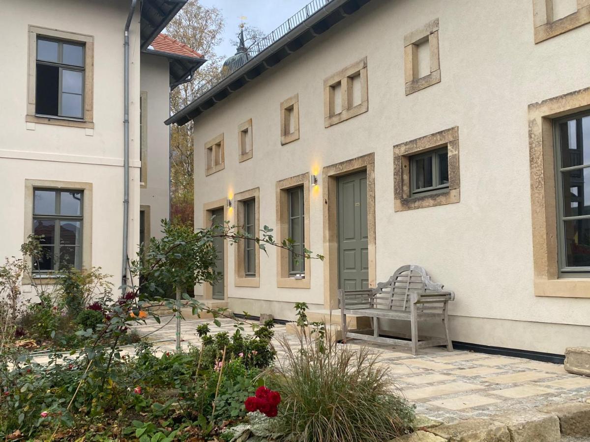 شقة Altes Pfarrhaus Papstdorf المظهر الخارجي الصورة