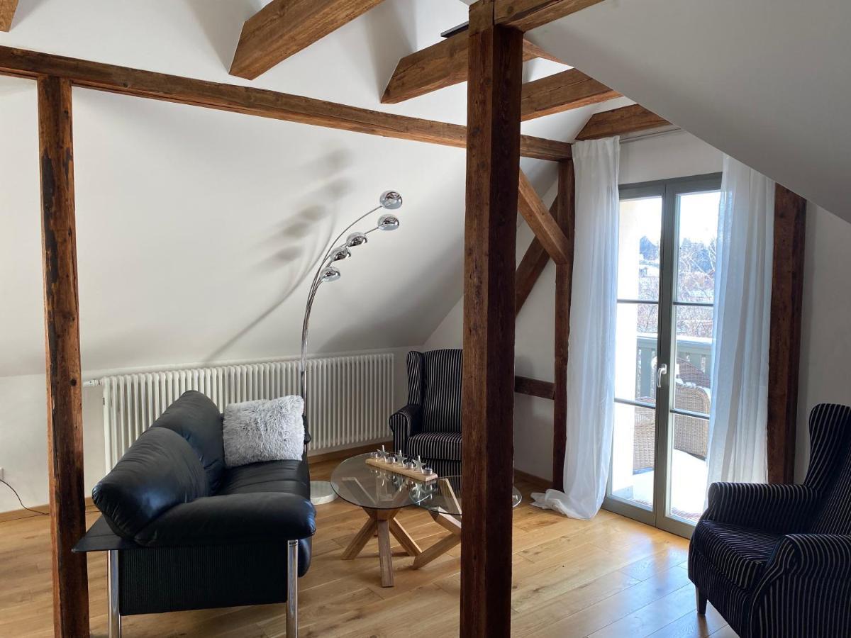 شقة Altes Pfarrhaus Papstdorf المظهر الخارجي الصورة