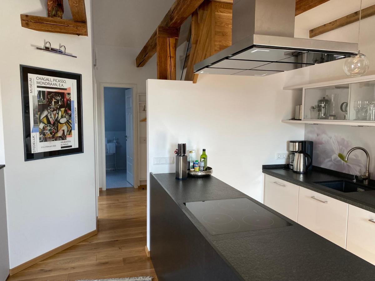 شقة Altes Pfarrhaus Papstdorf المظهر الخارجي الصورة
