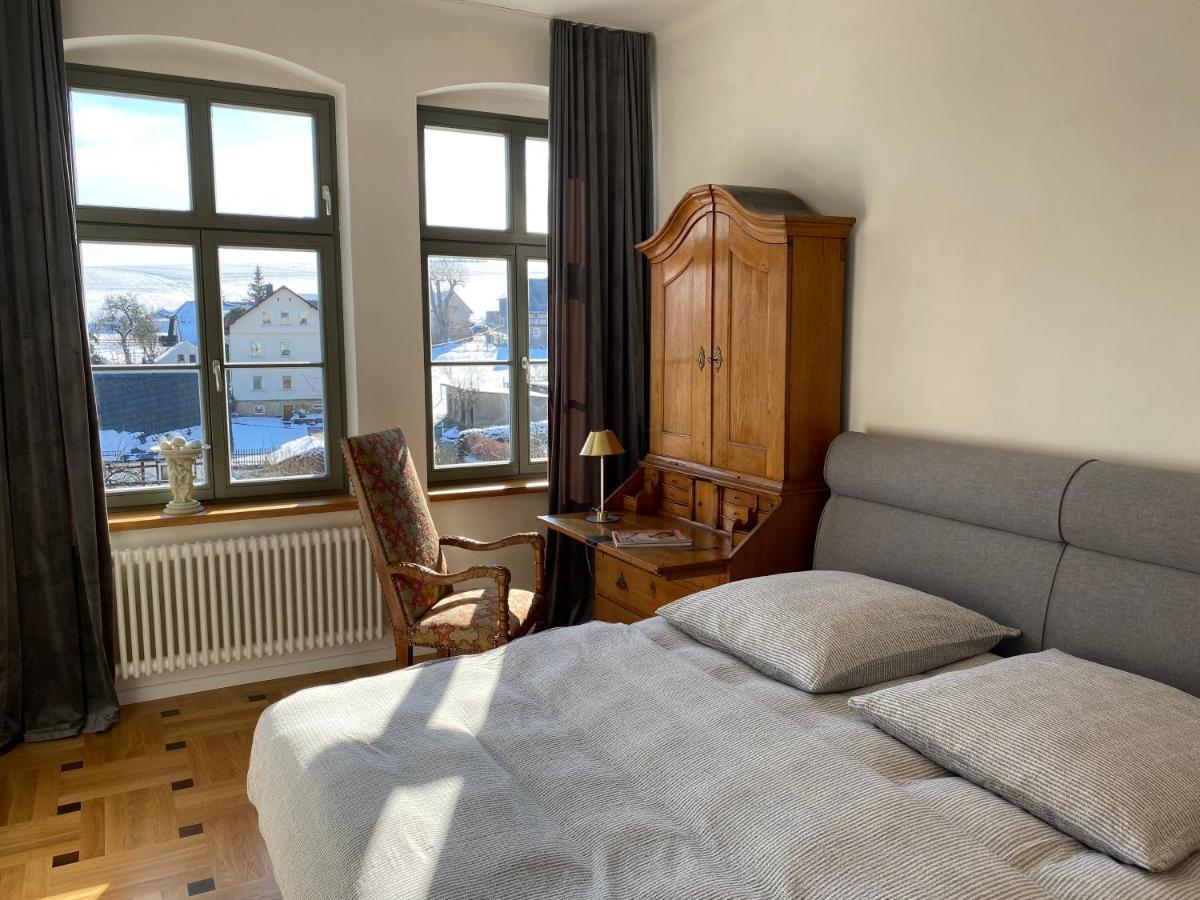 شقة Altes Pfarrhaus Papstdorf المظهر الخارجي الصورة