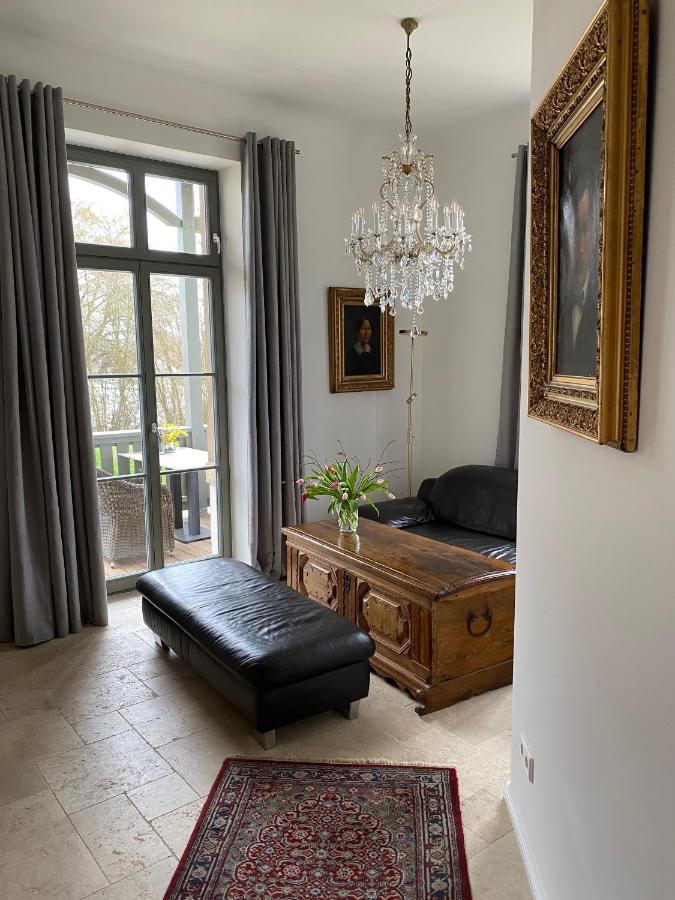 شقة Altes Pfarrhaus Papstdorf المظهر الخارجي الصورة