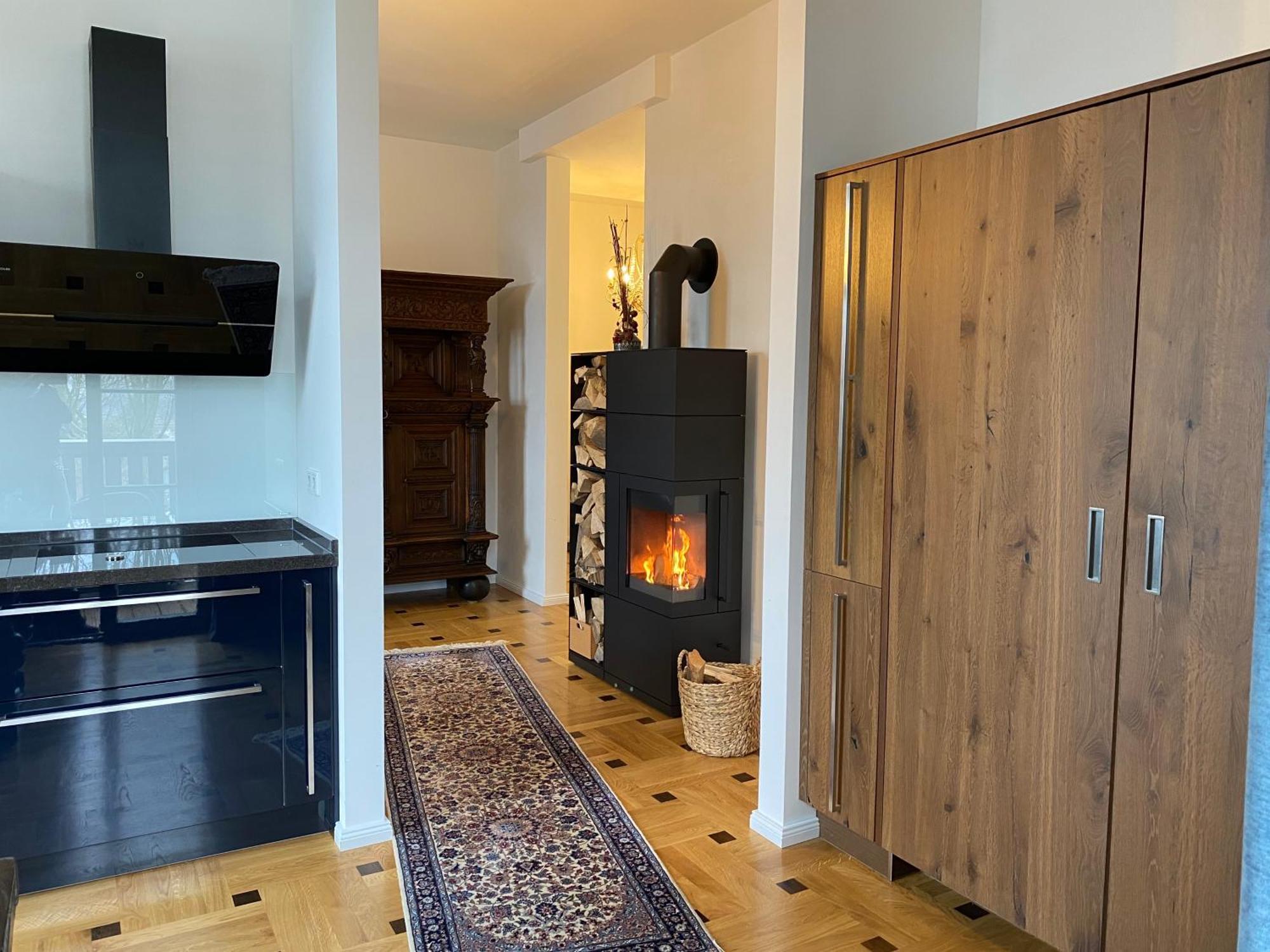 شقة Altes Pfarrhaus Papstdorf المظهر الخارجي الصورة