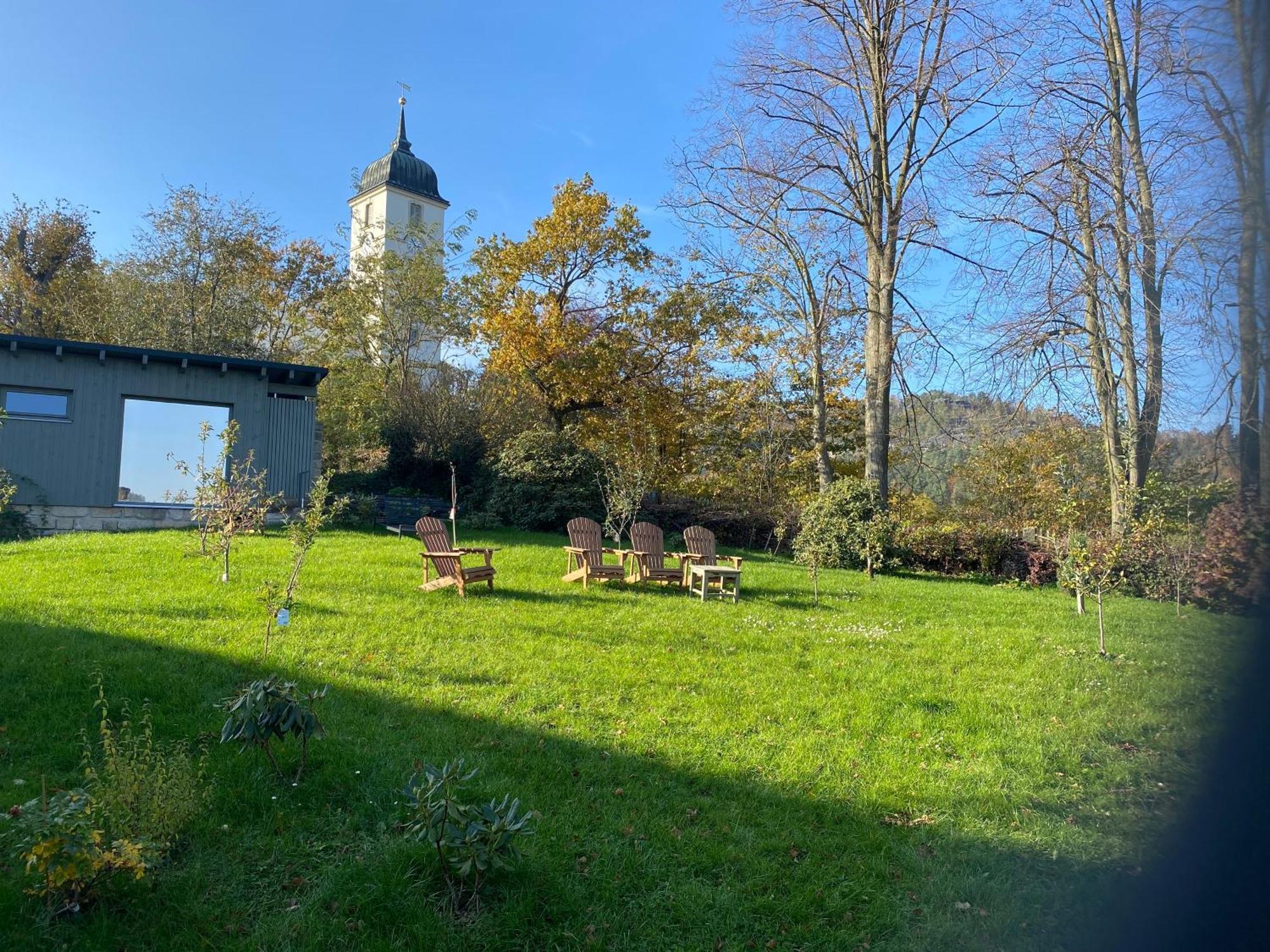 شقة Altes Pfarrhaus Papstdorf المظهر الخارجي الصورة