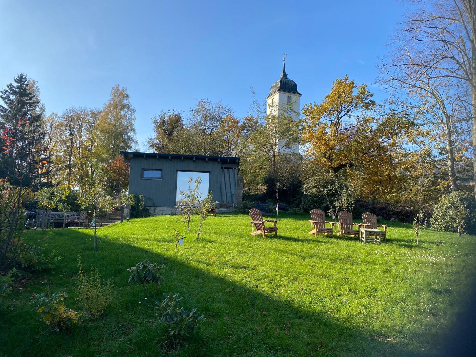 شقة Altes Pfarrhaus Papstdorf المظهر الخارجي الصورة